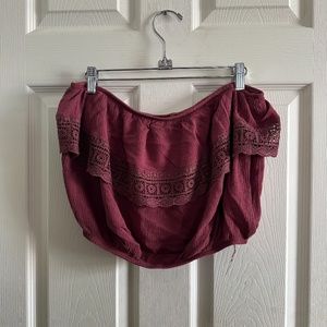 Charlotte Ruse tube top